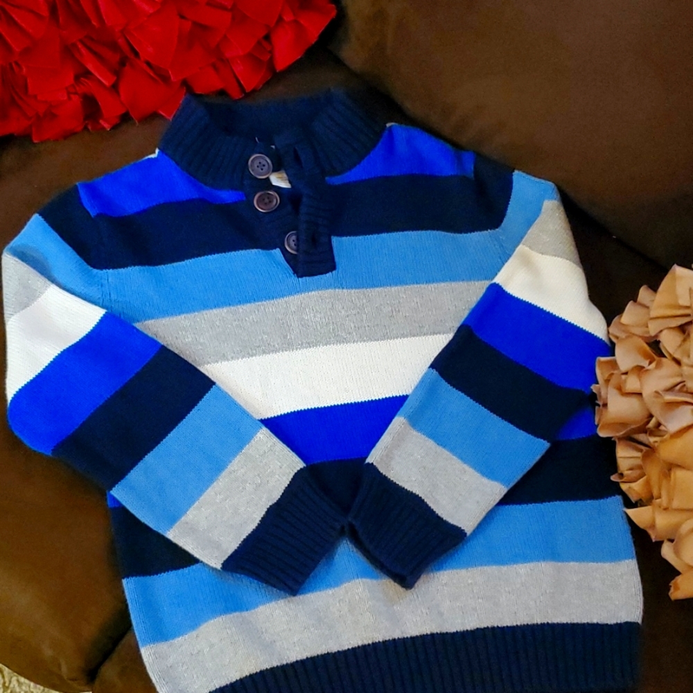 Boys Pullover Sweater
